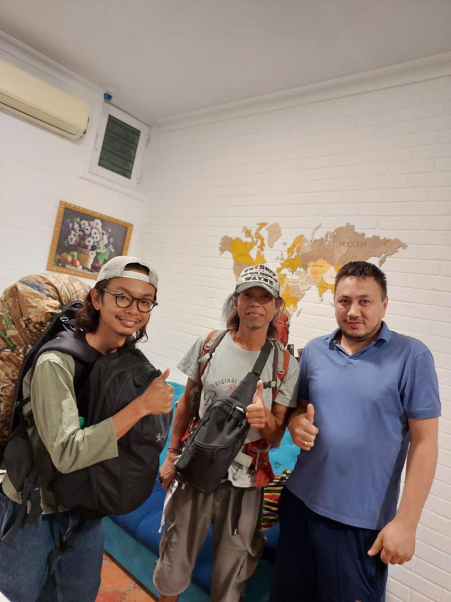 Hostel.Uz Samarkand Luaran gambar
